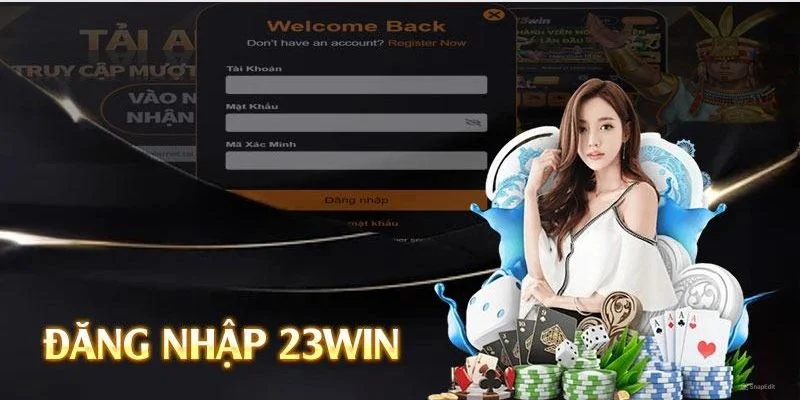 Tiến hành đăng nhập tài khoản game cá cược